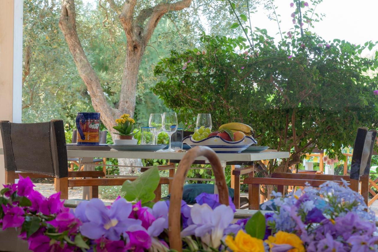 Casa Vacanze Il Bacio Piano di Sorrento Exterior foto